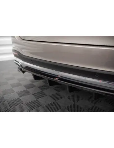 Diffuseur central Arrière (avec une barre verticale) MERCEDES-BENZ GLE SUV AMG-Line W167 - Maxton