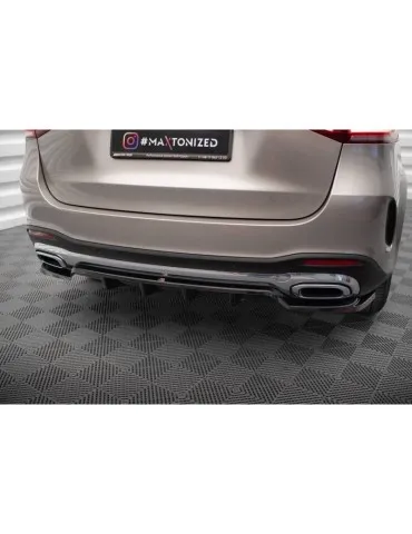Diffuseur central Arrière (avec une barre verticale) MERCEDES-BENZ GLE SUV AMG-Line W167 - Maxton