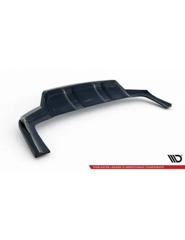 Diffuseur central Arrière (avec une barre verticale) MERCEDES-BENZ GLE SUV AMG-Line W167 - Maxton