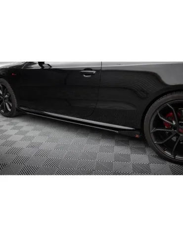 Volets latéraux AUDI A5 / A5 S-LINE / S5 Coupe / Cabrio 8T / 8T Facelift - Maxton