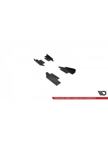 Volets latéraux AUDI A5 / A5 S-LINE / S5 Coupe / Cabrio 8T / 8T Facelift - Maxton