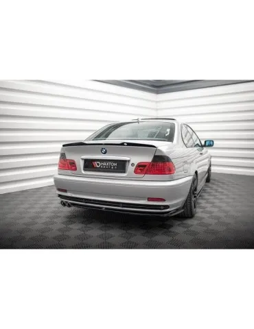 Extension Becquet / Aileron V.2 BMW 3 Coupe E46 - Maxton