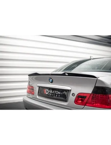 Extension Becquet / Aileron V.2 BMW 3 Coupe E46 - Maxton