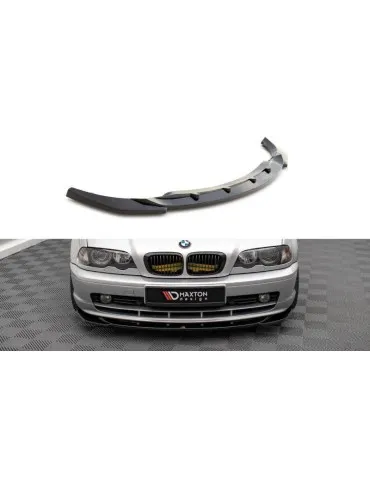 Lame de Pare-chocs Avant V.1 BMW 3 Coupe E46 - Maxton