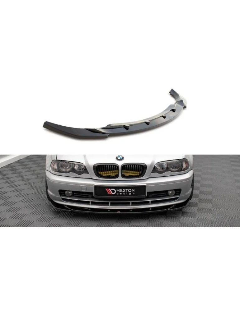 Lame de Pare-chocs Avant V.1 BMW 3 Coupe E46 - Maxton