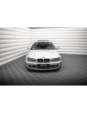 Lame de Pare-chocs Avant V.1 BMW 3 Coupe E46 - Maxton