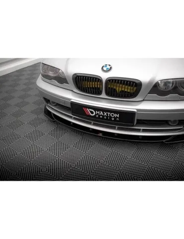 Lame de Pare-chocs Avant V.1 BMW 3 Coupe E46 - Maxton
