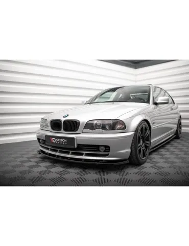Lame de Pare-chocs Avant V.1 BMW 3 Coupe E46 - Maxton
