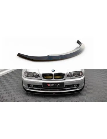 Lame de Pare-chocs Avant V.2 BMW 3 Coupe E46 - Maxton