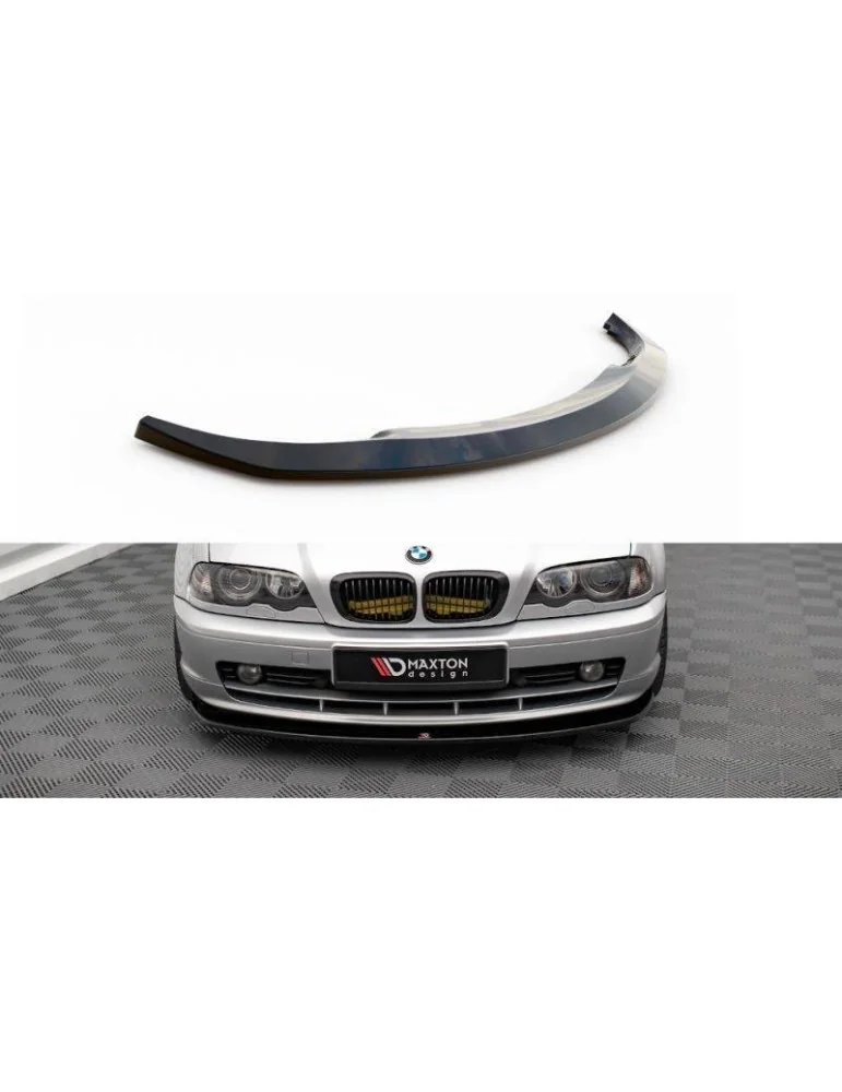 Lame de Pare-chocs Avant V.2 BMW 3 Coupe E46 - Maxton