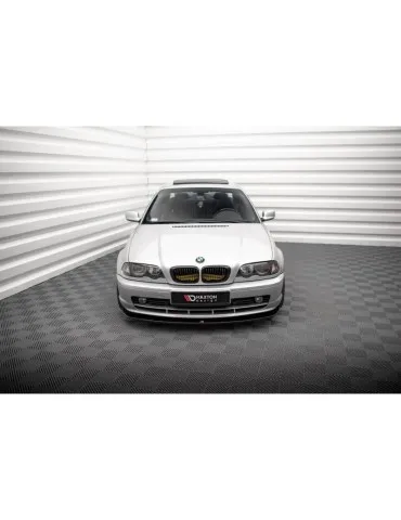Lame de Pare-chocs Avant V.2 BMW 3 Coupe E46 - Maxton
