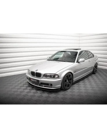 Lame de Pare-chocs Avant V.2 BMW 3 Coupe E46 - Maxton