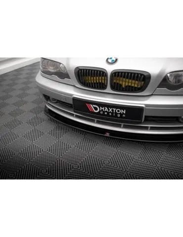Lame de Pare-chocs Avant V.2 BMW 3 Coupe E46 - Maxton