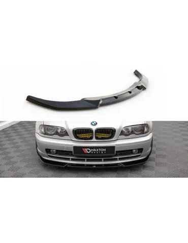 Lame de Pare-chocs Avant V.3 BMW 3 Coupe E46 - Maxton
