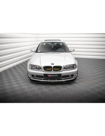 Lame de Pare-chocs Avant V.3 BMW 3 Coupe E46 - Maxton