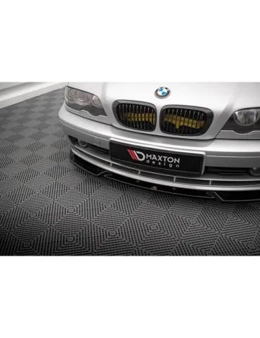 Lame de Pare-chocs Avant V.3 BMW 3 Coupe E46 - Maxton