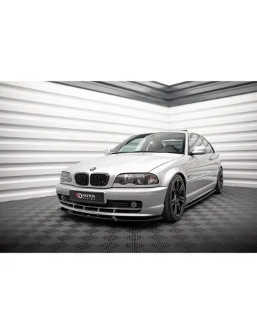 Lame de Pare-chocs Avant V.3 BMW 3 Coupe E46 - Maxton