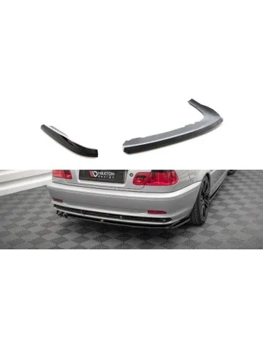 Lame de pare-chocs Latérales Arrière BMW 3 Coupe E46 - Maxton