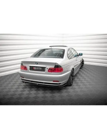 Lame de pare-chocs Latérales Arrière BMW 3 Coupe E46 - Maxton