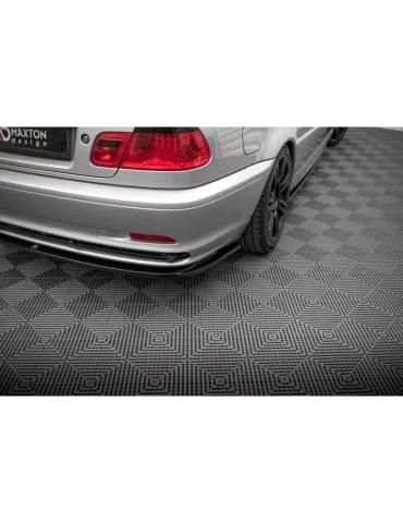 Lame de pare-chocs Latérales Arrière BMW 3 Coupe E46 - Maxton
