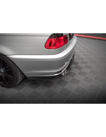 Lame de pare-chocs Latérales Arrière BMW 3 Coupe E46 - Maxton
