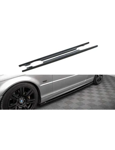Extension / Rajout de Bas de caisse BMW 3 Coupe E46 - Maxton