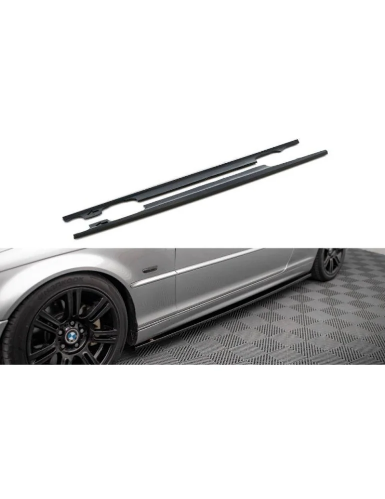 Extension / Rajout de Bas de caisse BMW 3 Coupe E46 - Maxton