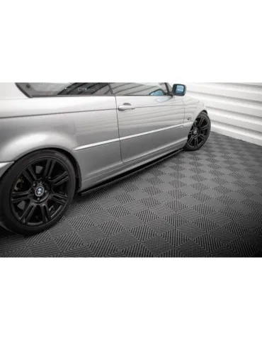Extension / Rajout de Bas de caisse BMW 3 Coupe E46 - Maxton