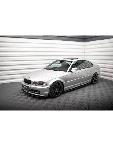 Extension / Rajout de Bas de caisse BMW 3 Coupe E46 - Maxton