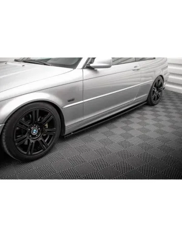 Extension / Rajout de Bas de caisse BMW 3 Coupe E46 - Maxton