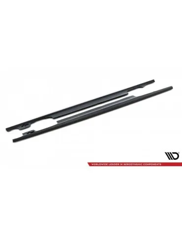 Extension / Rajout de Bas de caisse BMW 3 Coupe E46 - Maxton