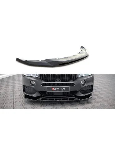 Lame de Pare-chocs Avant V.2 BMW X5 M-Pack F15 - Maxton