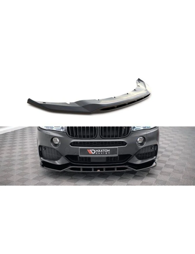 Lame de Pare-chocs Avant V.2 BMW X5 M-Pack F15 - Maxton