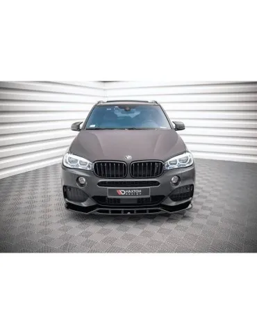 Lame de Pare-chocs Avant V.2 BMW X5 M-Pack F15 - Maxton