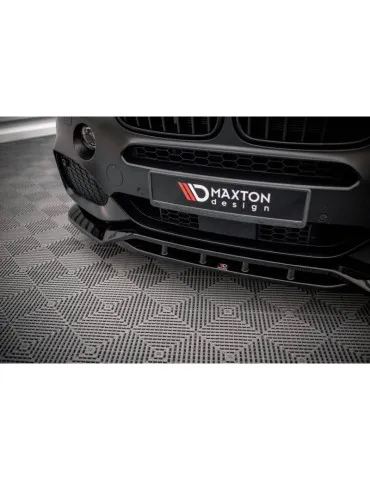Lame de Pare-chocs Avant V.2 BMW X5 M-Pack F15 - Maxton