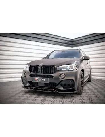 Lame de Pare-chocs Avant V.2 BMW X5 M-Pack F15 - Maxton