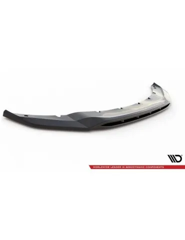 Lame de Pare-chocs Avant V.2 BMW X5 M-Pack F15 - Maxton