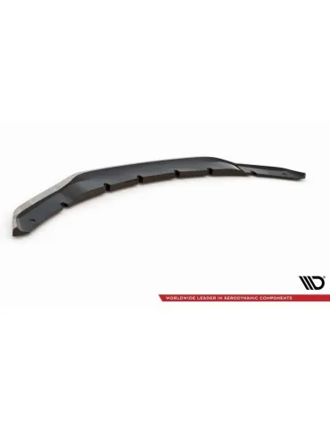 Lame de Pare-chocs Avant V.2 BMW X5 M-Pack F15 - Maxton