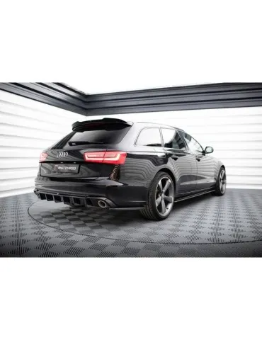 Lame de pare-chocs Latérales Arrière V.3 AUDI A6 Avant C7 - Maxton