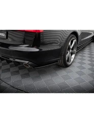 Lame de pare-chocs Latérales Arrière V.3 AUDI A6 Avant C7 - Maxton