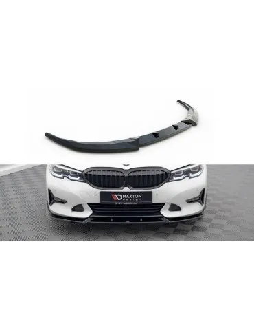 Lame de Pare-chocs Avant V.1 BMW 3 sport Line G20 / G21 - Maxton