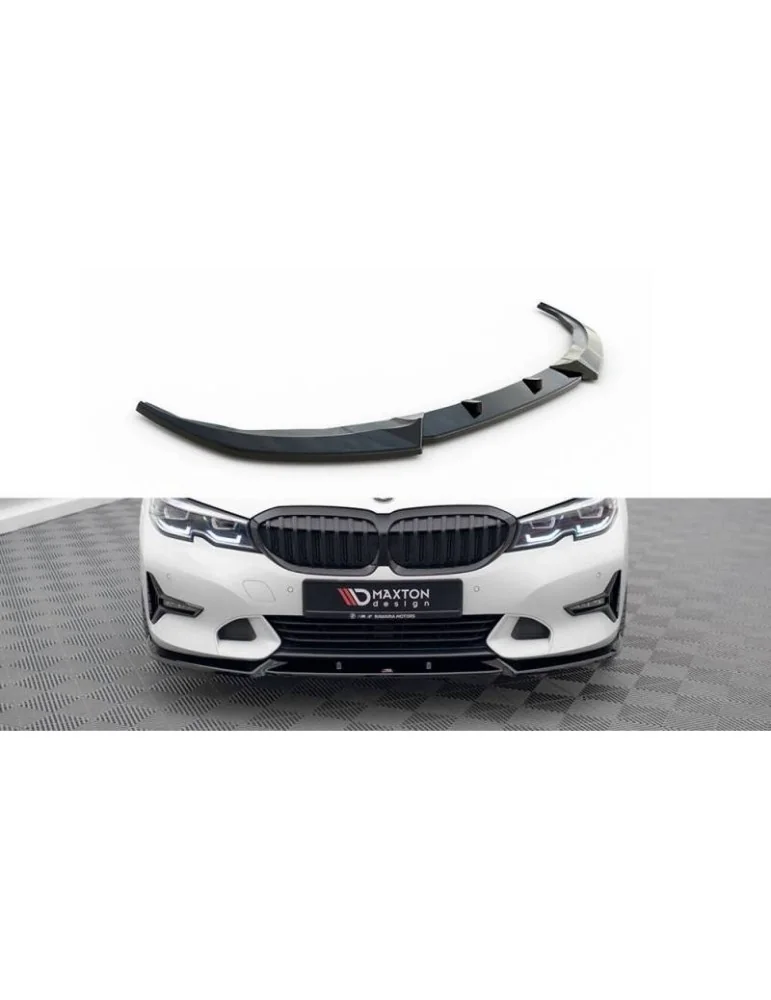 Lame de Pare-chocs Avant V.1 BMW 3 sport Line G20 / G21 - Maxton