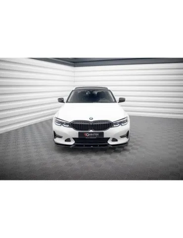 Lame de Pare-chocs Avant V.1 BMW 3 sport Line G20 / G21 - Maxton