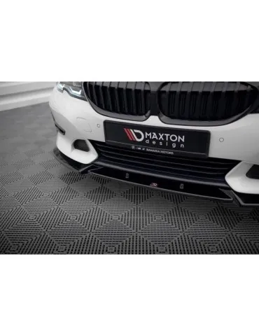 Lame de Pare-chocs Avant V.1 BMW 3 sport Line G20 / G21 - Maxton