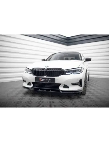 Lame de Pare-chocs Avant V.1 BMW 3 sport Line G20 / G21 - Maxton