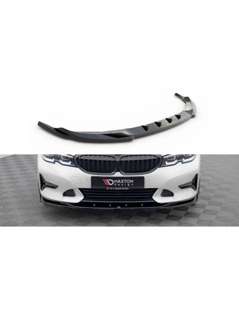 Lame de Pare-chocs Avant V.2 BMW 3 sport Line G20 / G21 - Maxton