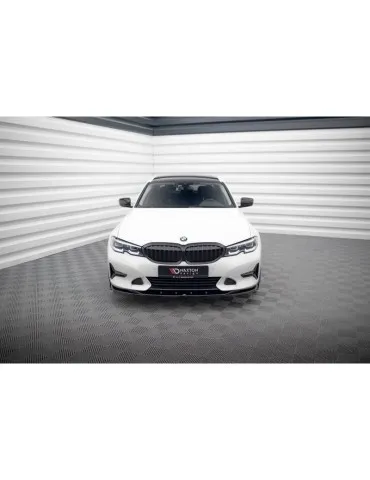 Lame de Pare-chocs Avant V.2 BMW 3 sport Line G20 / G21 - Maxton