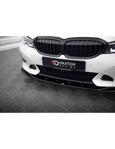 Lame de Pare-chocs Avant V.2 BMW 3 sport Line G20 / G21 - Maxton