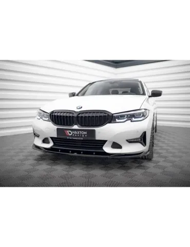 Lame de Pare-chocs Avant V.2 BMW 3 sport Line G20 / G21 - Maxton