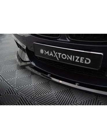 Lame de Pare-chocs Avant V.1 BMW 4 Gran Coupe M-Pack F36 - Maxton